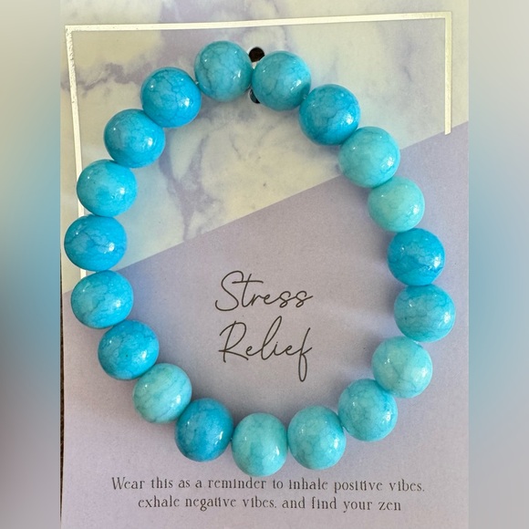 Jewelry - Turquoise Stress Relief Bracelet